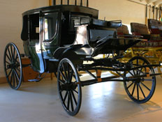 black carriage