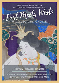 EAST MEETS WEST: A Collectors’ Choice 19th and 20th Century Kimono, Obi, and More