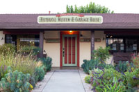 Close up View of Santa Ynez Valley Historical Museum